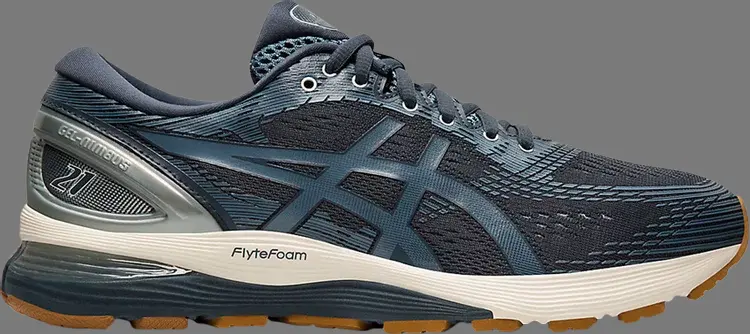 

Кроссовки gel nimbus 21 'steel blue gum' Asics, синий