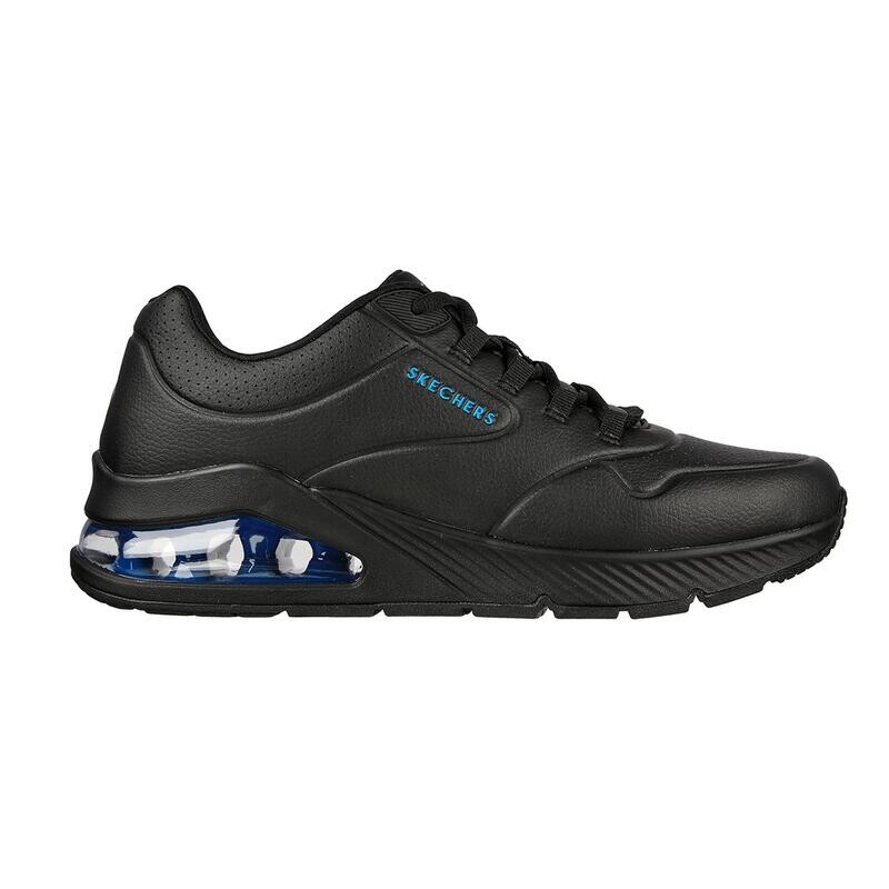 

Мужские прогулочные кроссовки Skechers 232181_BKBL Черный со шнурками
