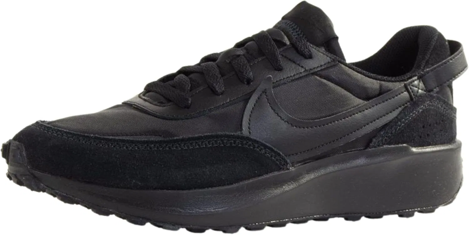 Мужские кроссовки NIKE Waffle Debut, Black, Black, Anthracite