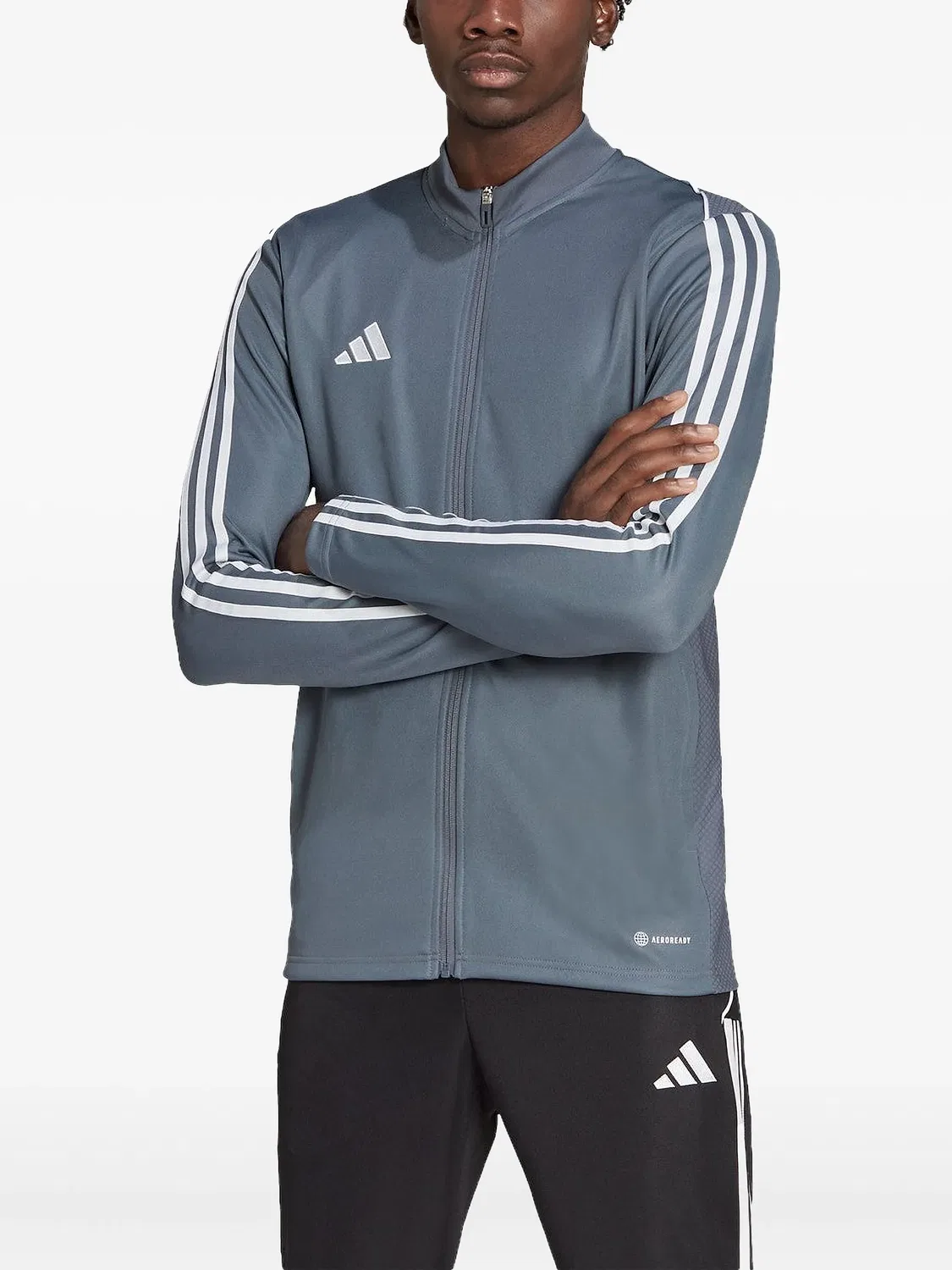 Спортивная куртка Tiro 23 League Adidas, серый