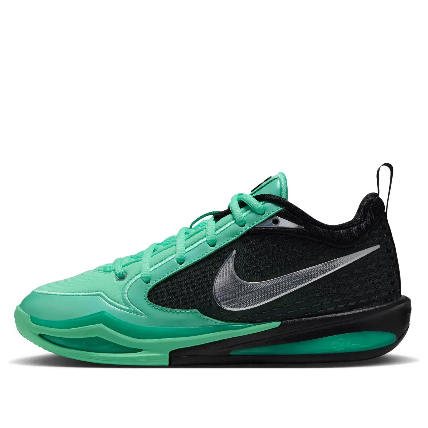 Детские кроссовки для баскетбола с принтом Sabrina 4 Nike, зеленый