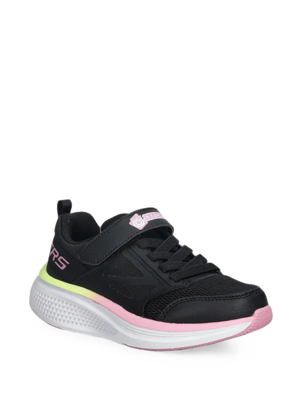 Кроссовки для девочки Skechers, черный