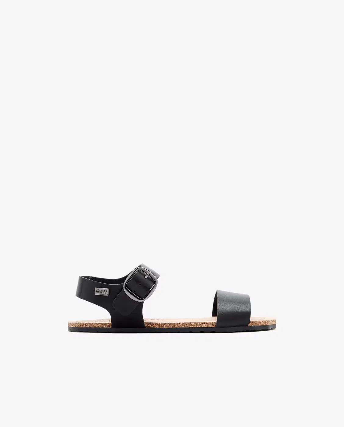Детские сандалии для девочек с технологией Barefoot GoFlex Conguitos, Negro