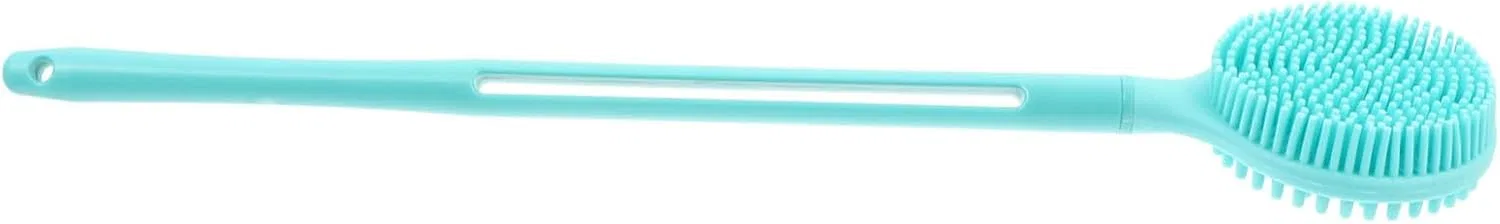Телощетка для душа, 3 шт, FRCOLOR, 40 см, Sky Blue