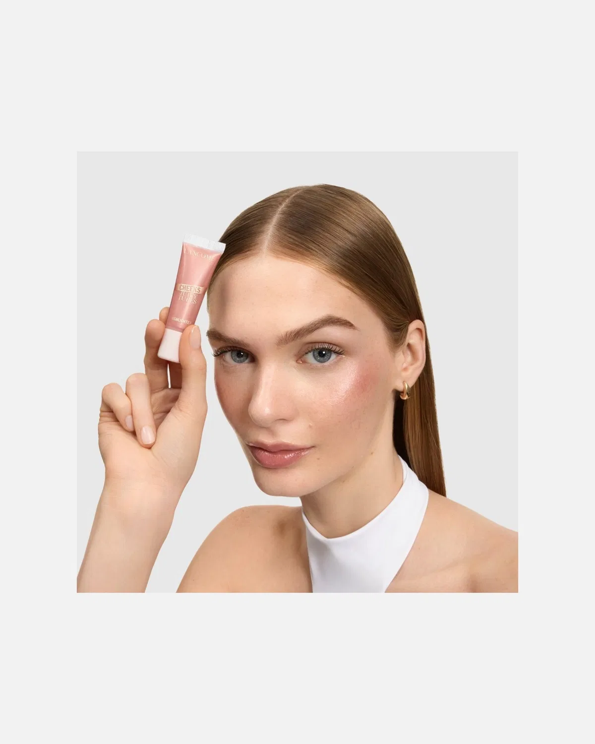 Хайлайтер для щек в сочных тюбиках Lancôme, 04 - Strawberry Glow Cream — фото 3