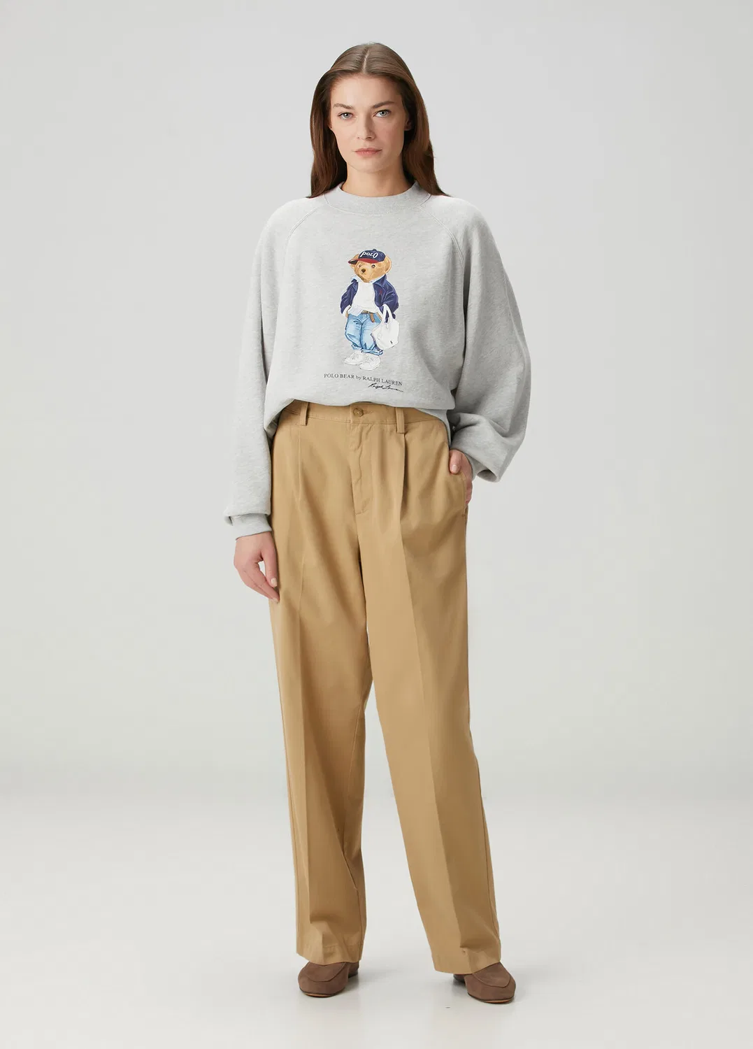 Свитшот Polo Ralph Lauren Polo Bear Gri — фото 2