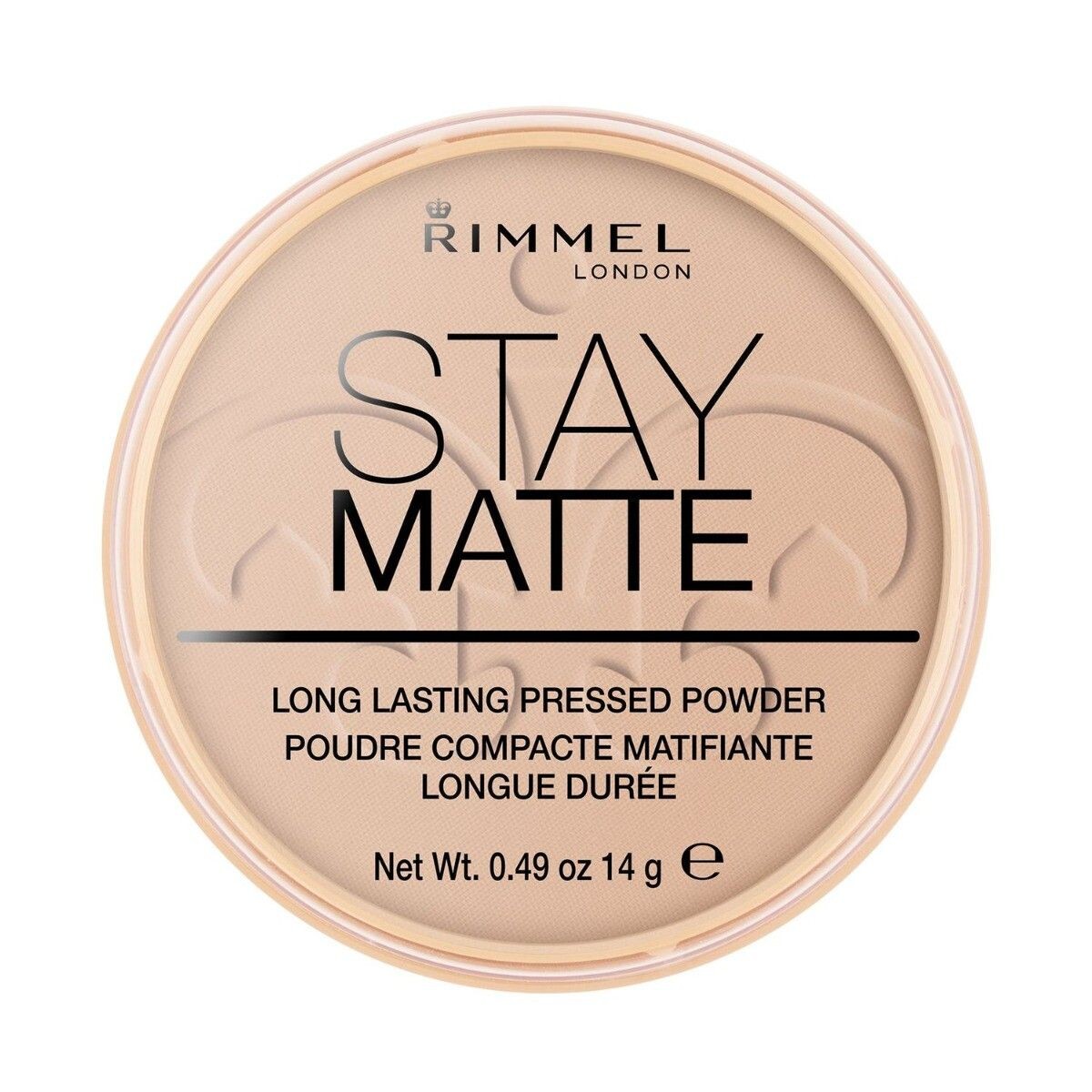 

Rimmel Stay Matte каменный порошок, 005 Silky Beige