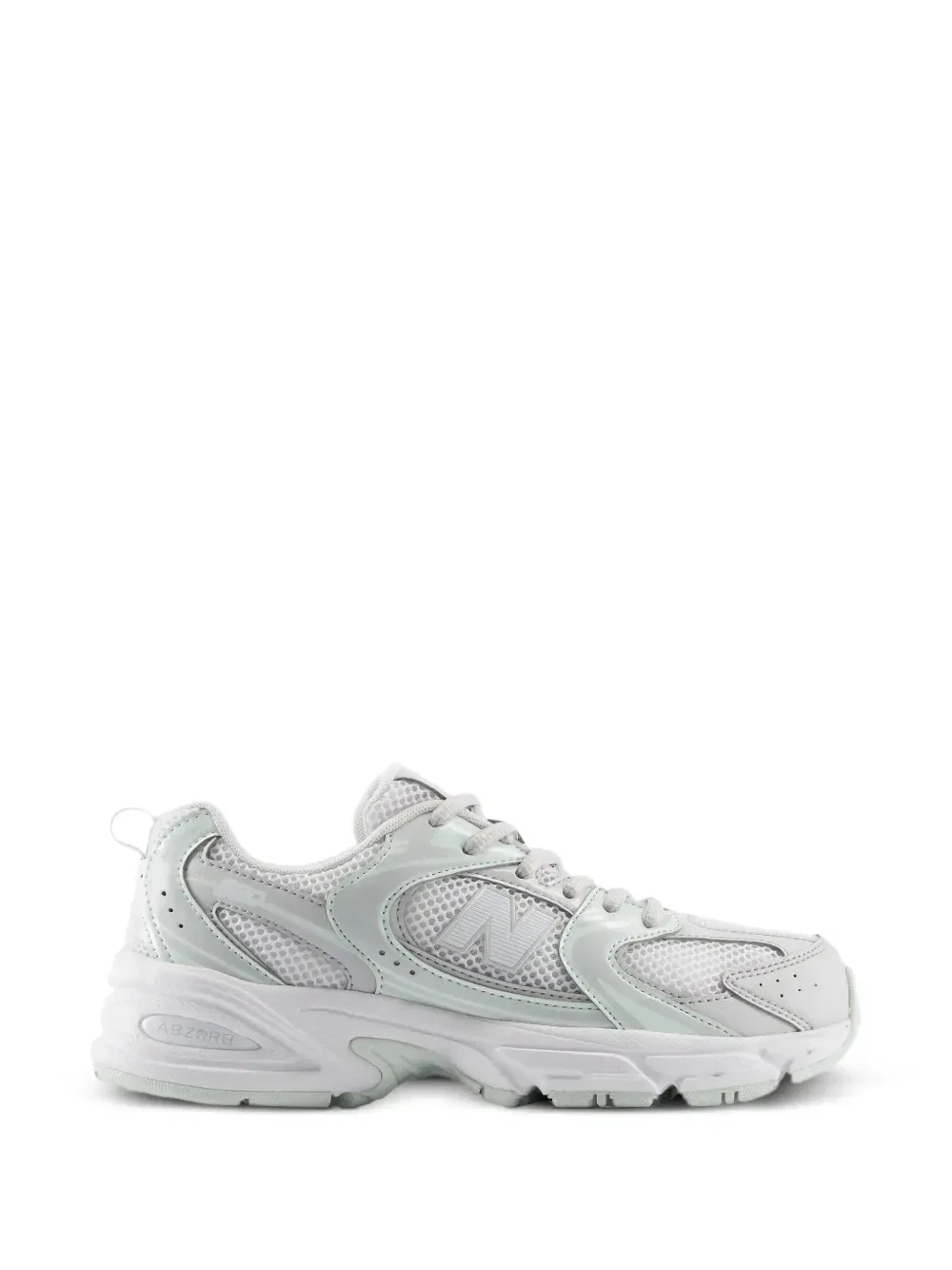 Кроссовки 530 Lace New Balance Kids, белый