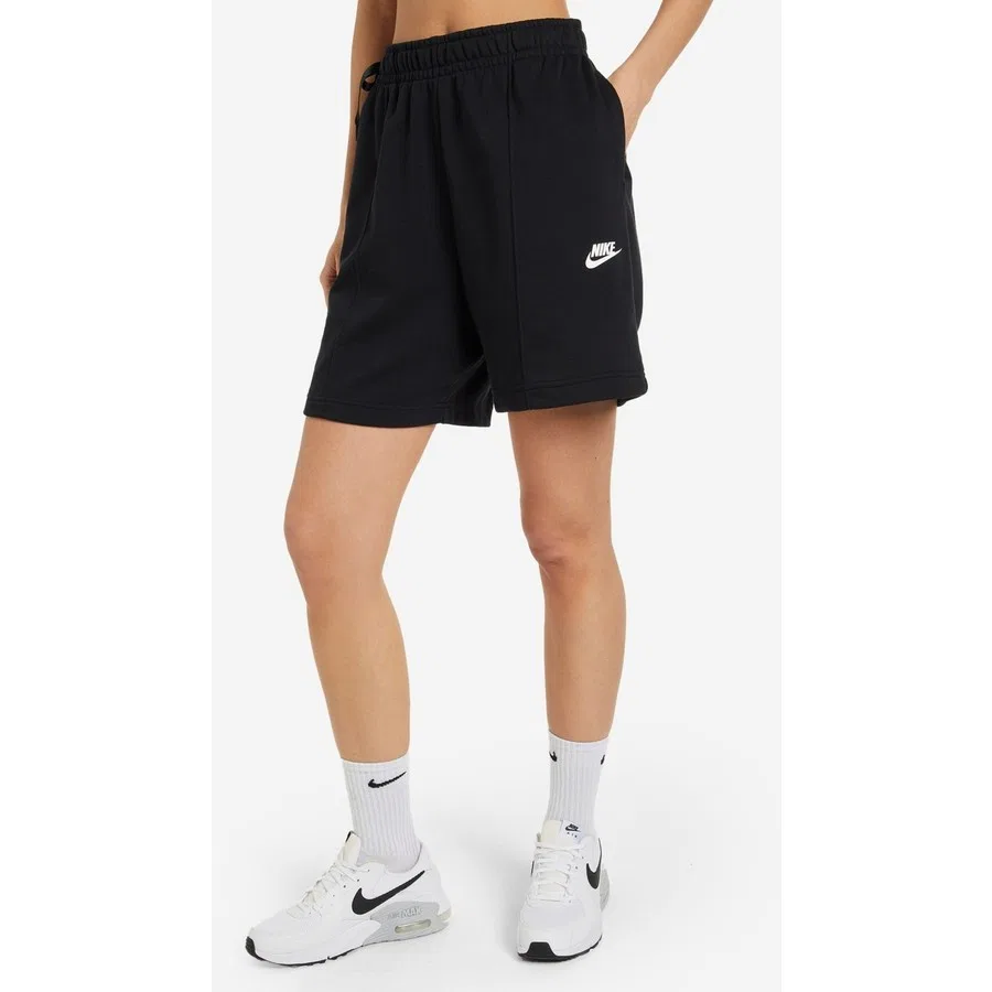 Шорты спортивные с высокой посадкой свободного кроя из флиса Dance Shorts Nike, Черный