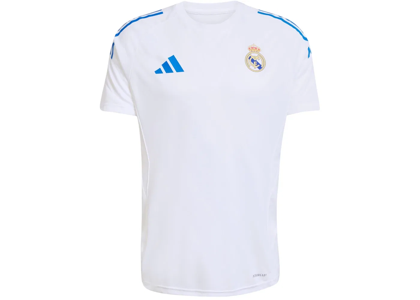Мужская футболка с принтом Tiro 25 Competition Jersey Adidas, White