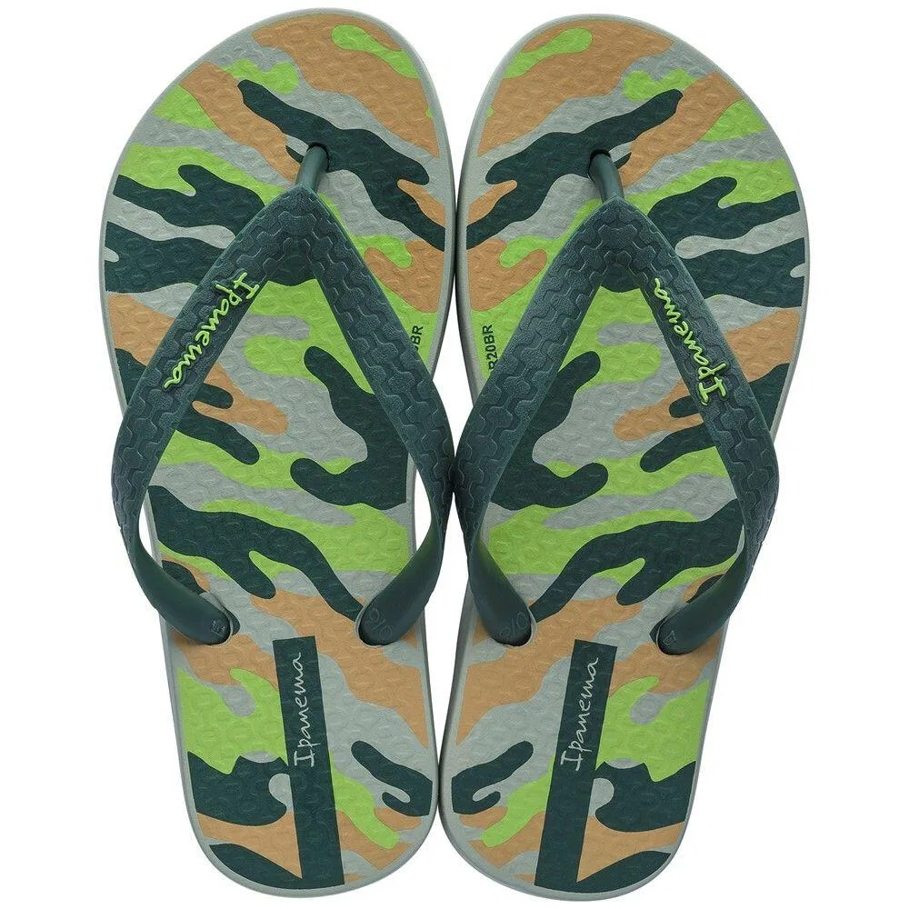 Детские вьетнамки Classic Kinder Flip-Flops Ipanema, Green