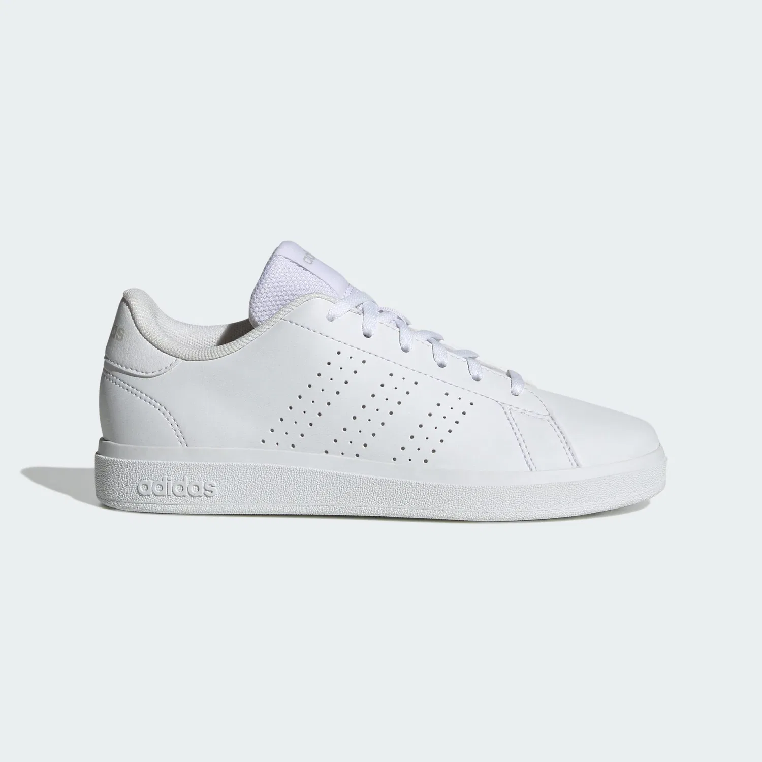 Детские кроссовки с принтом Advantage Base 2.0 Adidas, Weiß Grau