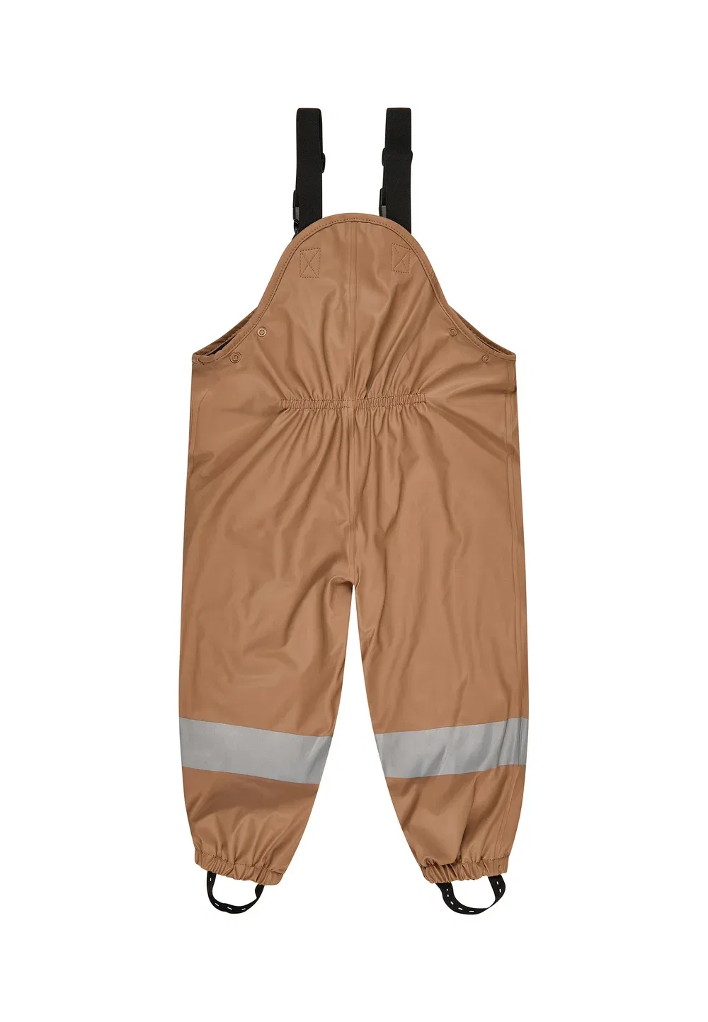 Regenbekleidung regenträgerhose gefüttert унисекс - дождевые брюки Sterntaler, Lehmbraun — фото 2