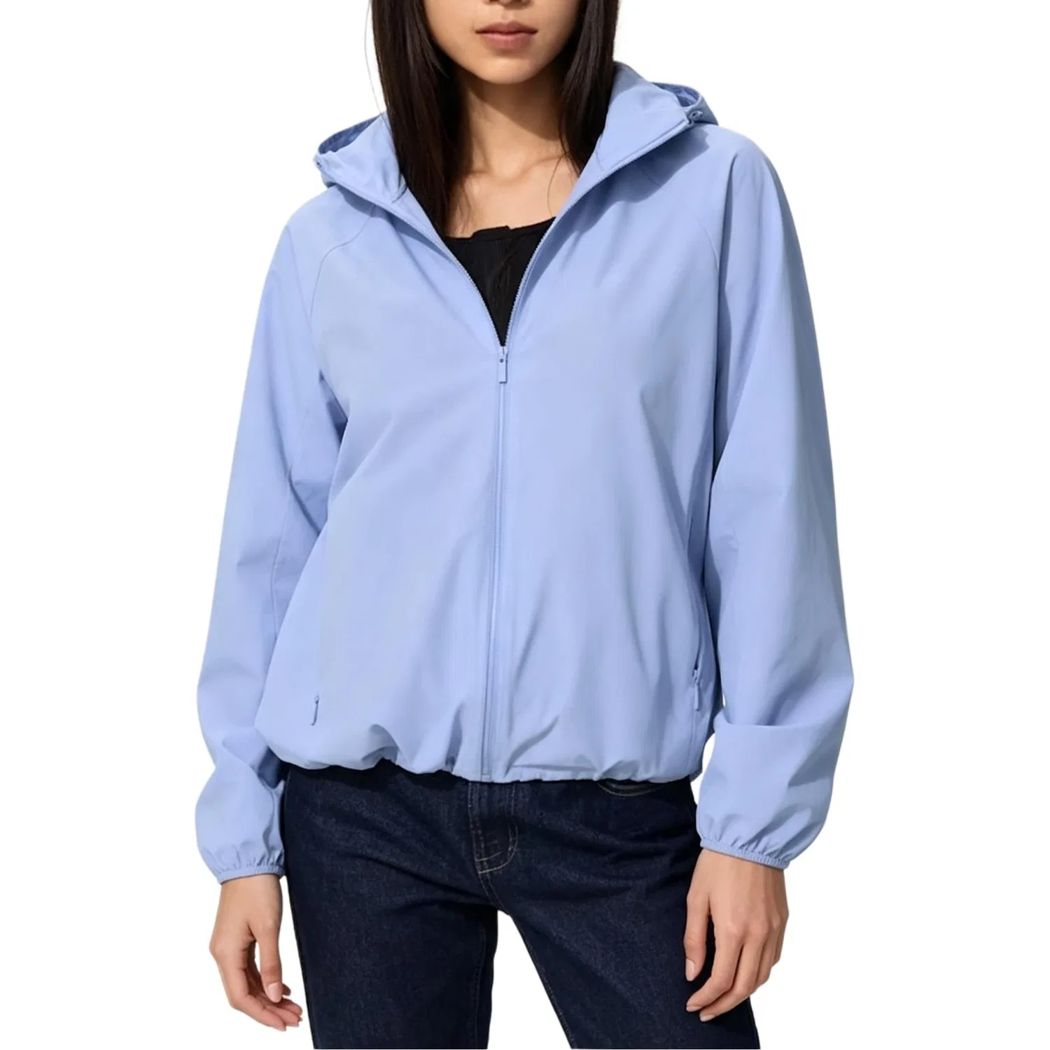 Женская одежда для защиты от солнца Light Blue UNIQLO, Light Blue