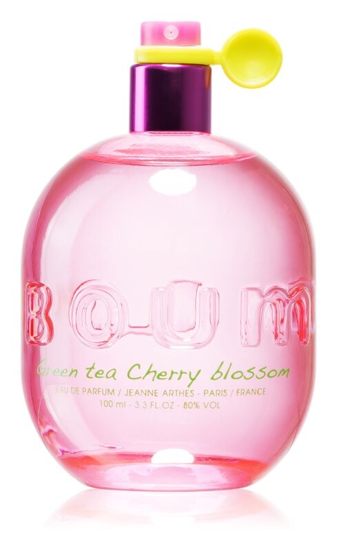 

Парфюмерная вода Jeanne Arthes Boum Green Tea Cherry Blossom, 100 мл