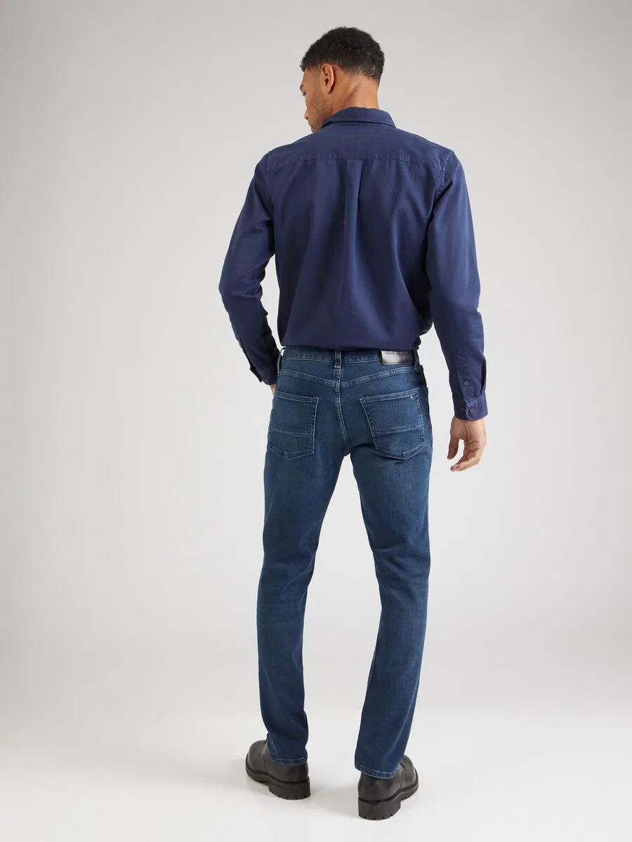 Джинсы TOMMY HILFIGER Regular Jeans 'Core Dention' синего цвета — фото 4