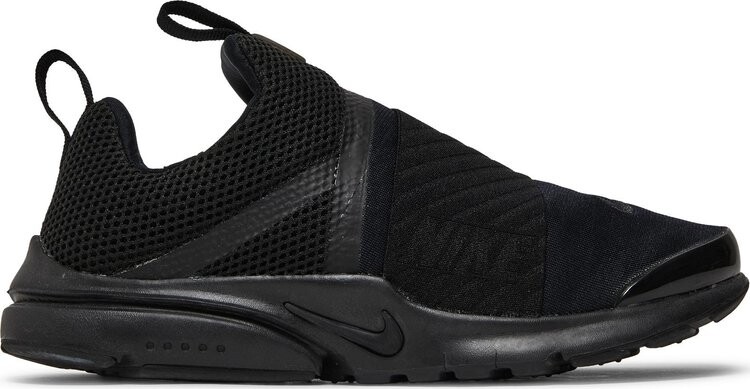 

Кроссовки Nike Presto Extreme GS 'Triple Black', черный