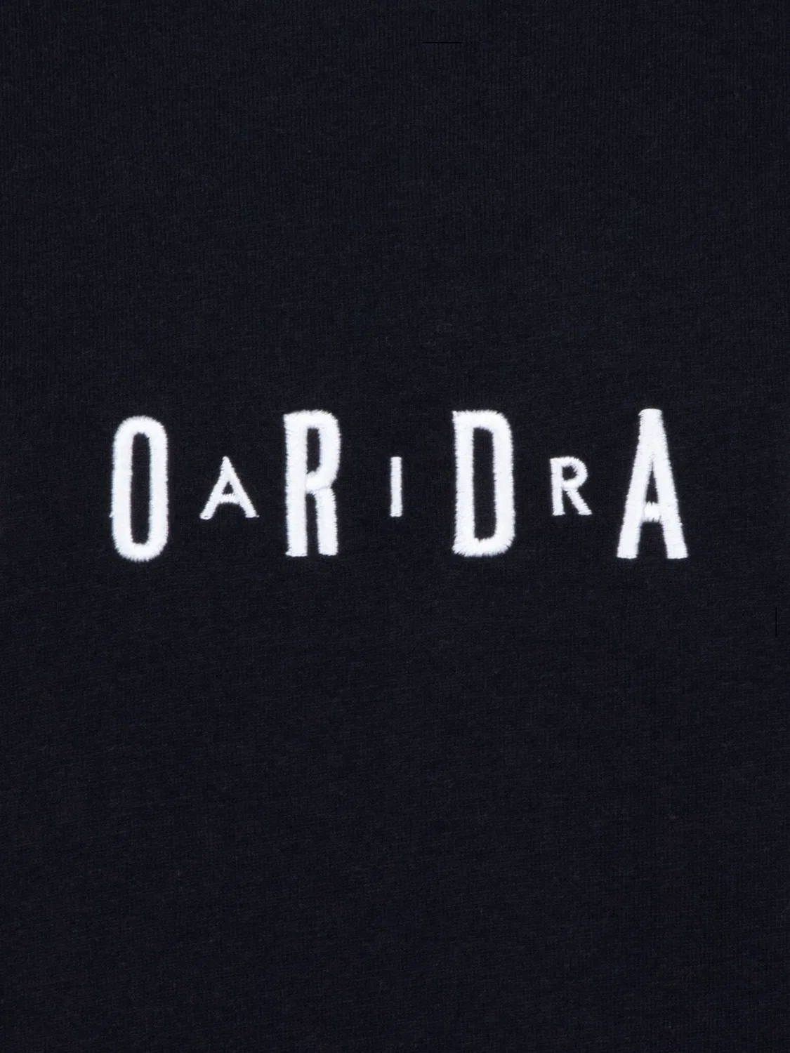 Футболка с вышивкой Michael Wordmark Jordan, черный — фото 3
