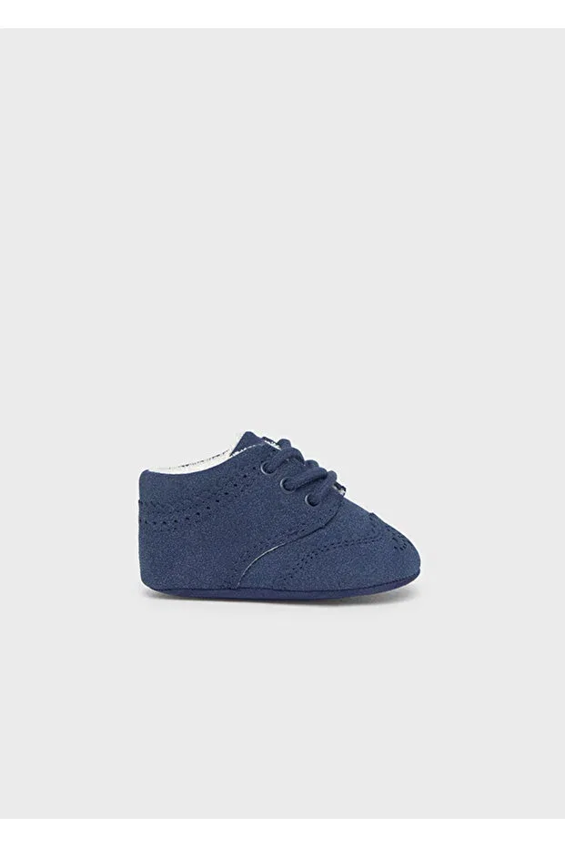 Детские ботиночки для мальчиков на шнуровке Mayoral, Navy Blue