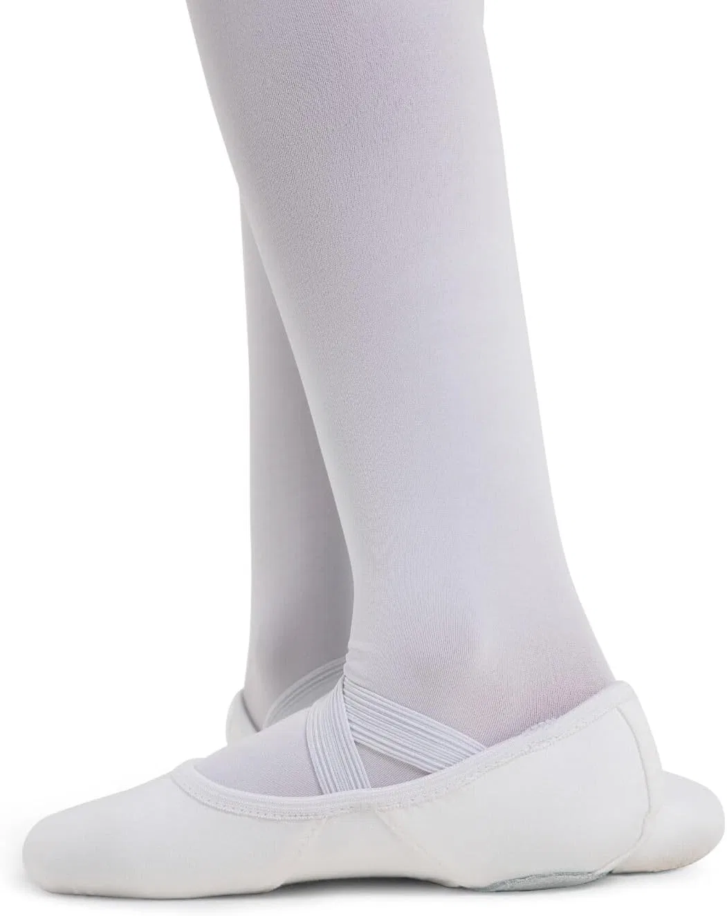 Детские балетки для девочек Hanami Capezio, White — фото 3