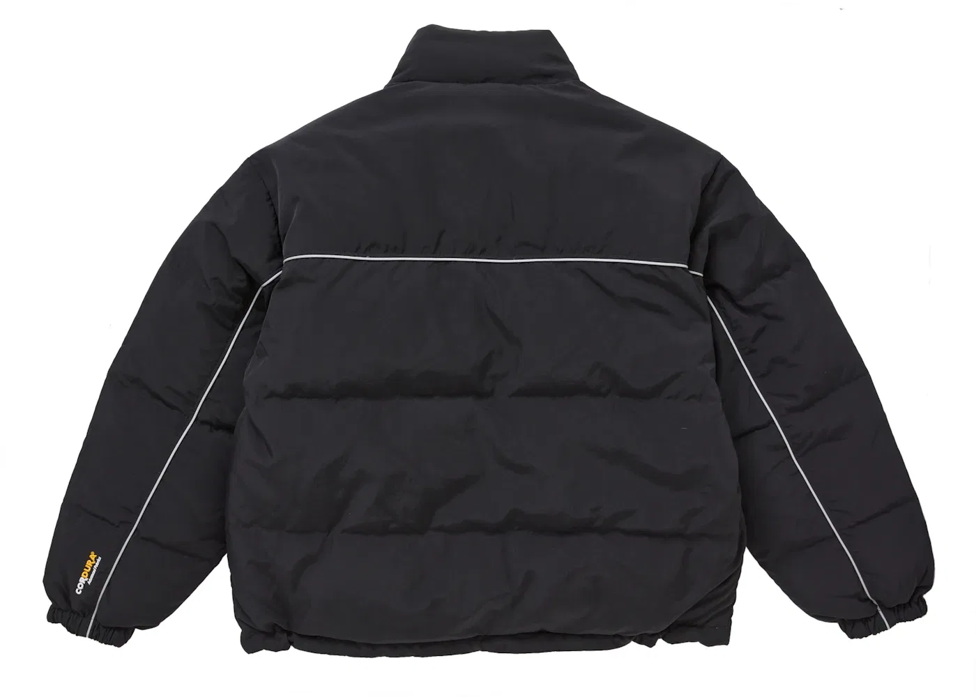 Мужская куртка-пуховик двусторонняя Supreme, Black — фото 3
