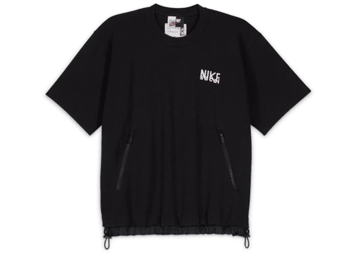 Футболка без рукавов Nike x Sacai T-Shirt, Black