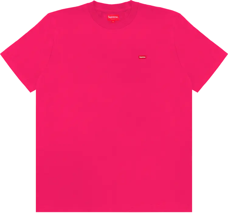 

Футболка Supreme Small Box Tee 'Magenta', розовый