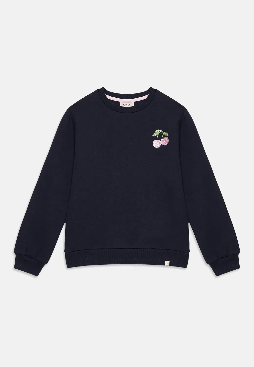 Kmgthilda o neck - толстовка Only Mini, Night Sky — фото 3