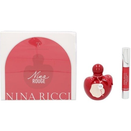 

Подарочный набор Nina Ricci Nina Rouge - Туалетная вода + Губная помада