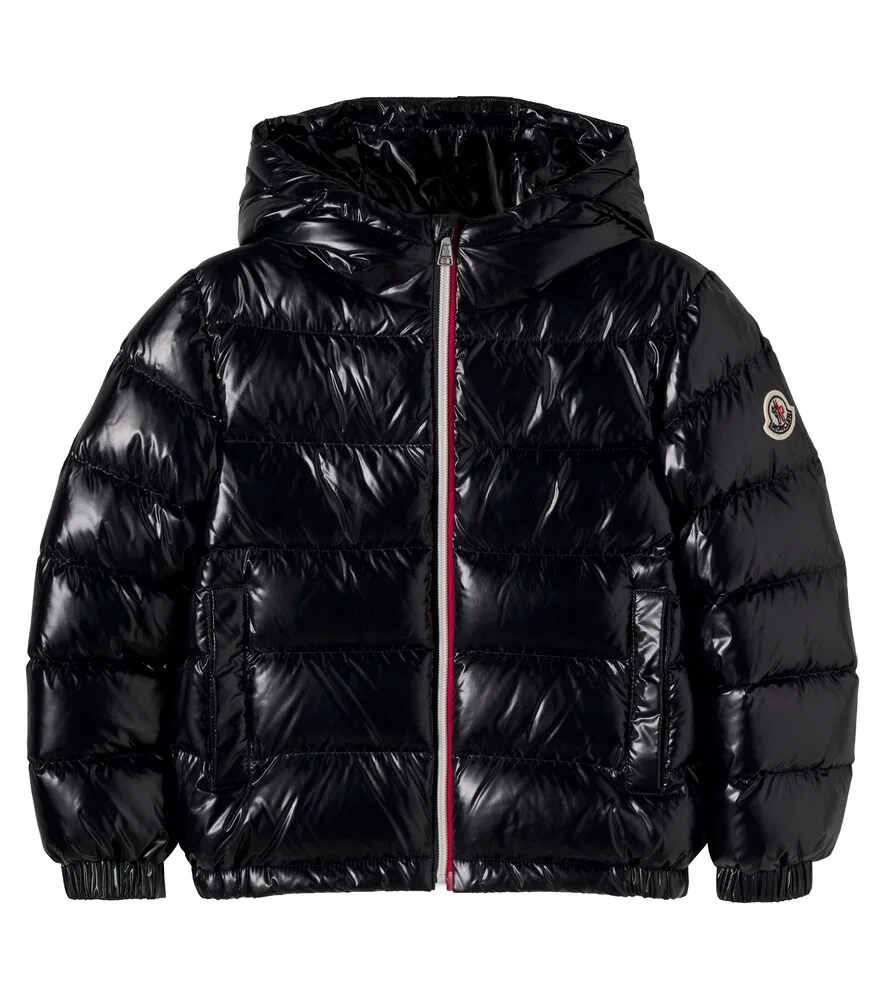 Пуховая куртка Aubert Moncler Enfant, черный