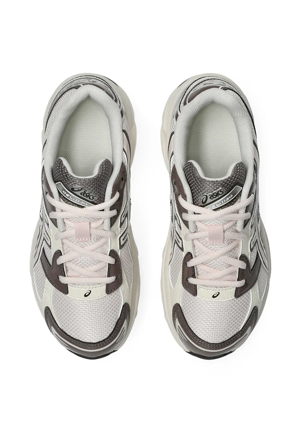 Кроссовки Gel-1130 г унисекс Asics Sportstyle, Pink Cloud Cream — фото 3