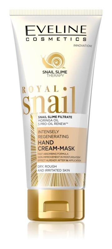 

Регенерирующий крем для рук Eveline Cosmetics Royal Snail