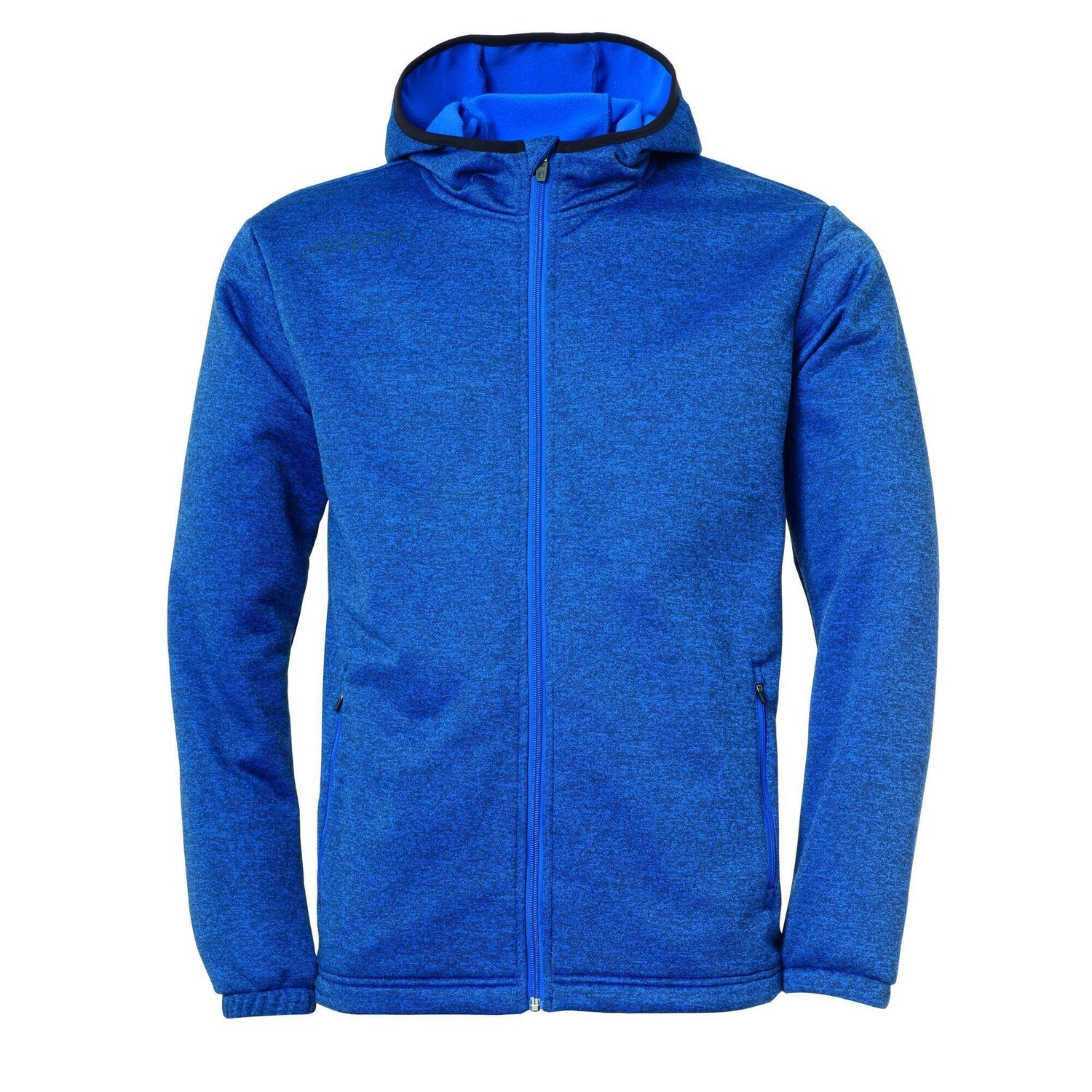 

Детская куртка Uhlsport Essential Fleece, голубой/бледно-голубой/бледно-голубой