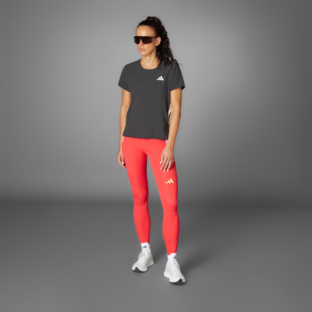 Спортивная футболка Adidas Adizero Running Tee, черный — фото 3