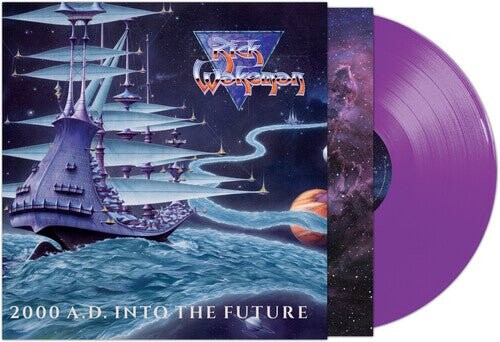 

Виниловая пластинка Wakeman, Rick - 2000 A.D. Into The Future - Purple