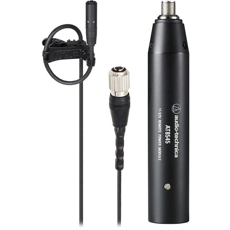 

Конденсаторный петличный микрофон Audio-Technica BP898 Cardioid Lavalier Microphone