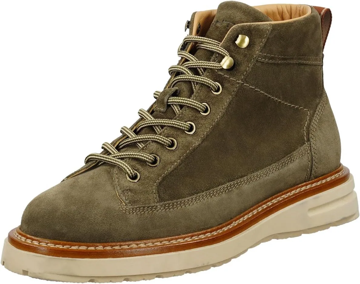 Мужские ботинки GANT Hillprep, оливковый