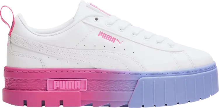 

Кроссовки Puma Wmns Mayze Fade White Gradient, белый