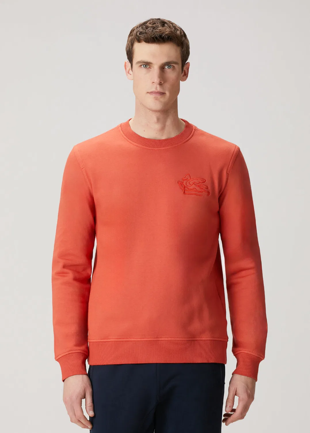 Свитшот Etro, оранжевый