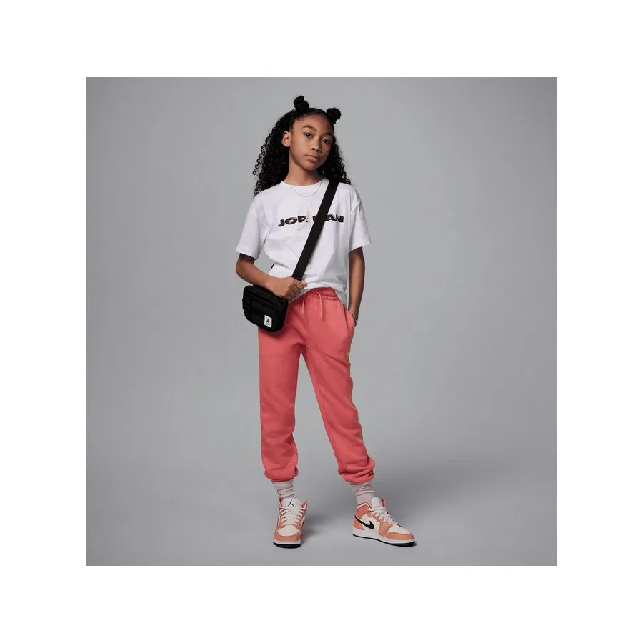 Детская футболка с длинным рукавом Jordan Jdg Crafted Utility Jordan SS Nike, Белый — фото 4
