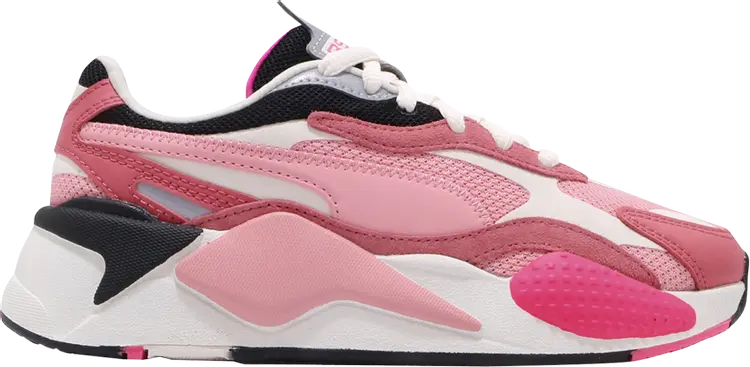

Кроссовки Puma RS-X3 Puzzle Rapture Rose, розовый