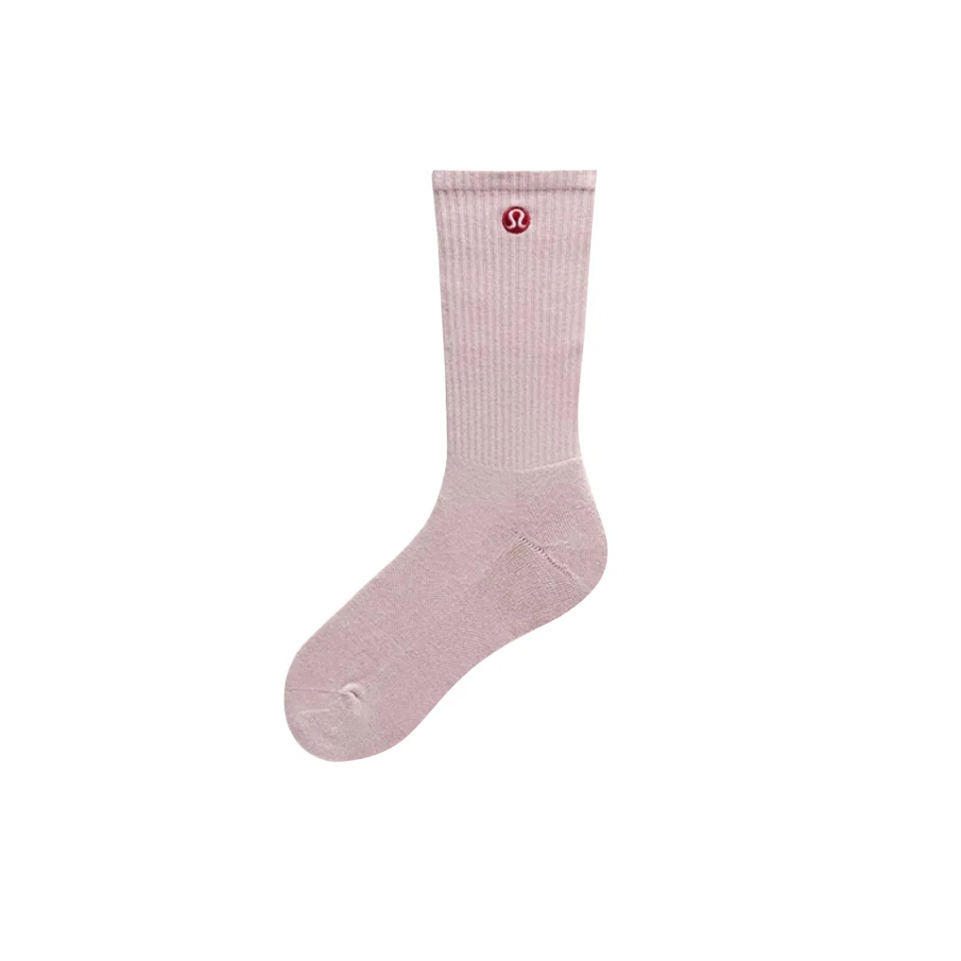Детские носки-гольфы Candy Pink/CCLD Lululemon — фото 4