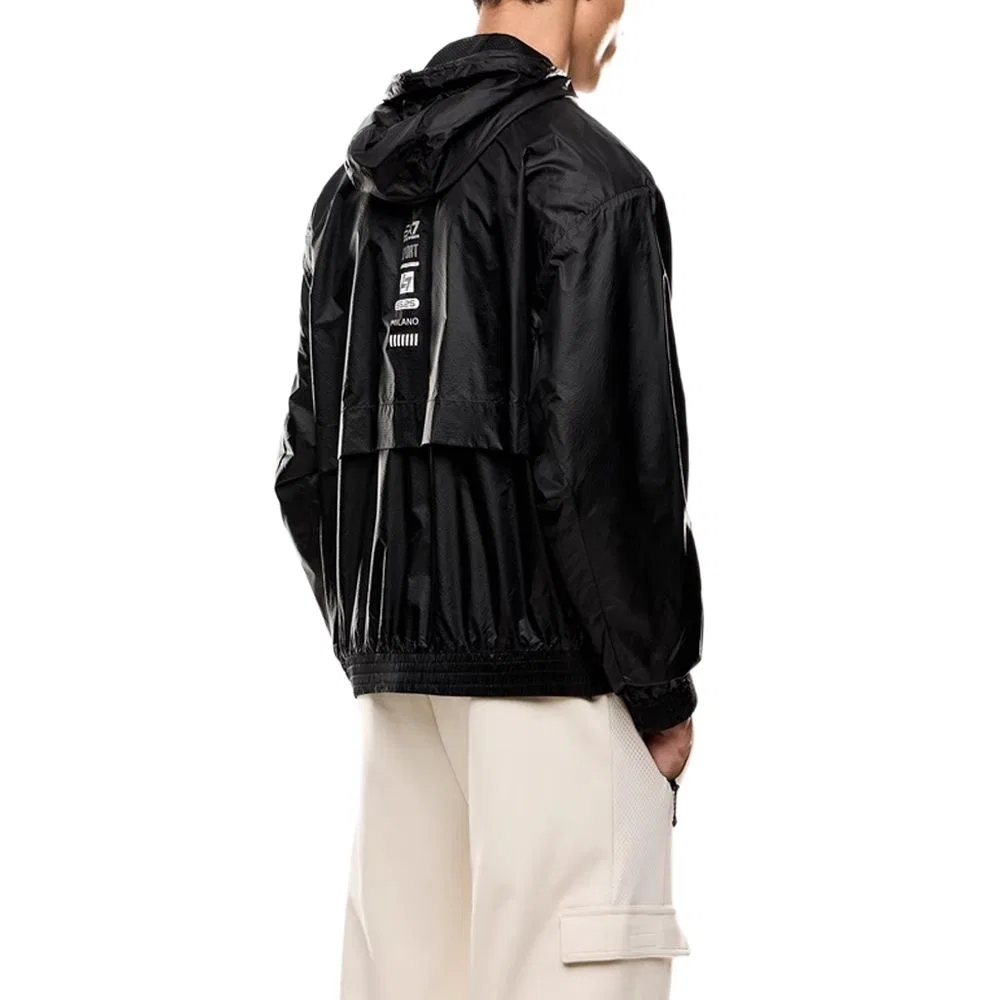 Мужская куртка EMPORIO ARMANI, Black — фото 4
