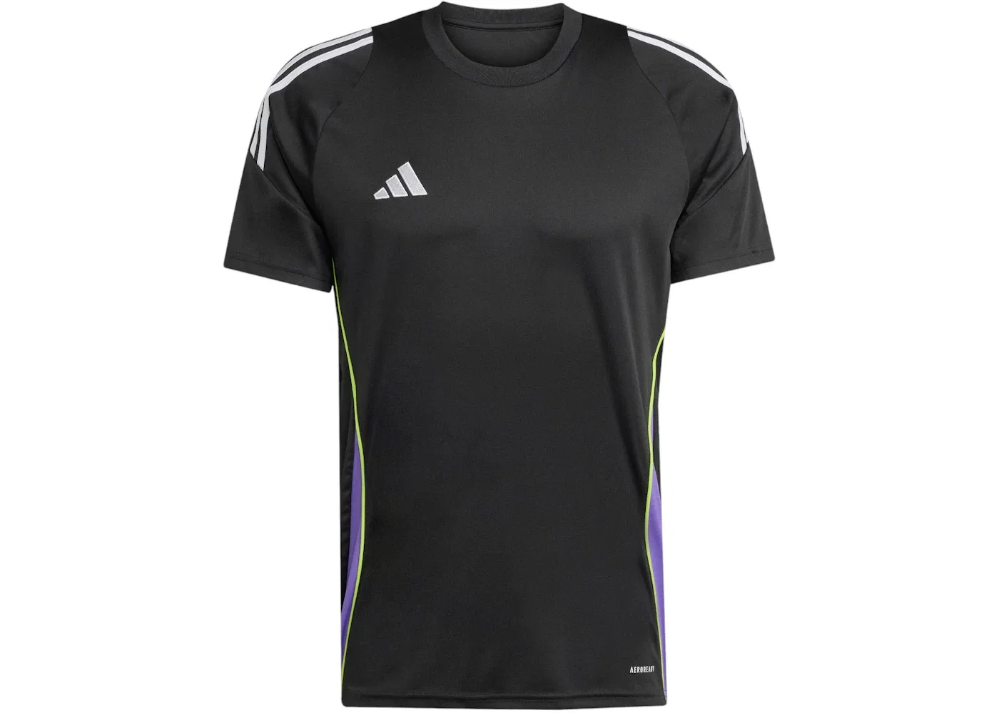 Мужская футбольная джерси с длинным рукавом Adidas, Black Purple Rush