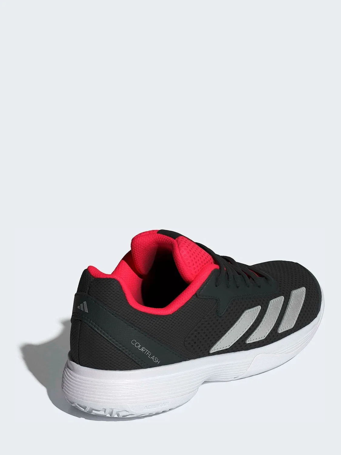 Кроссовки теннисные Courtflash adidas, белые — фото 4