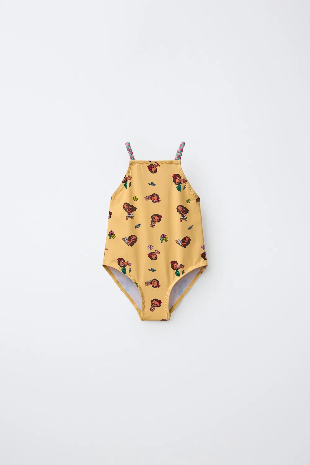 2-6 лет / Купальник с принтом «Моана» Disney ZARA, Mid-yellow