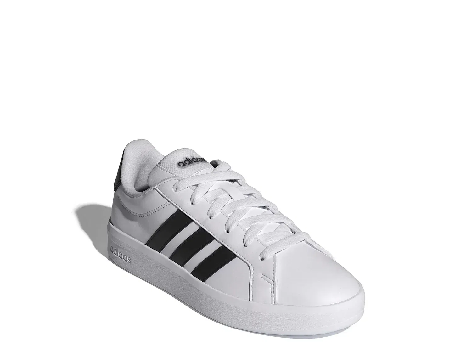Кроссовки Grand Court 3.0, adidas, белый