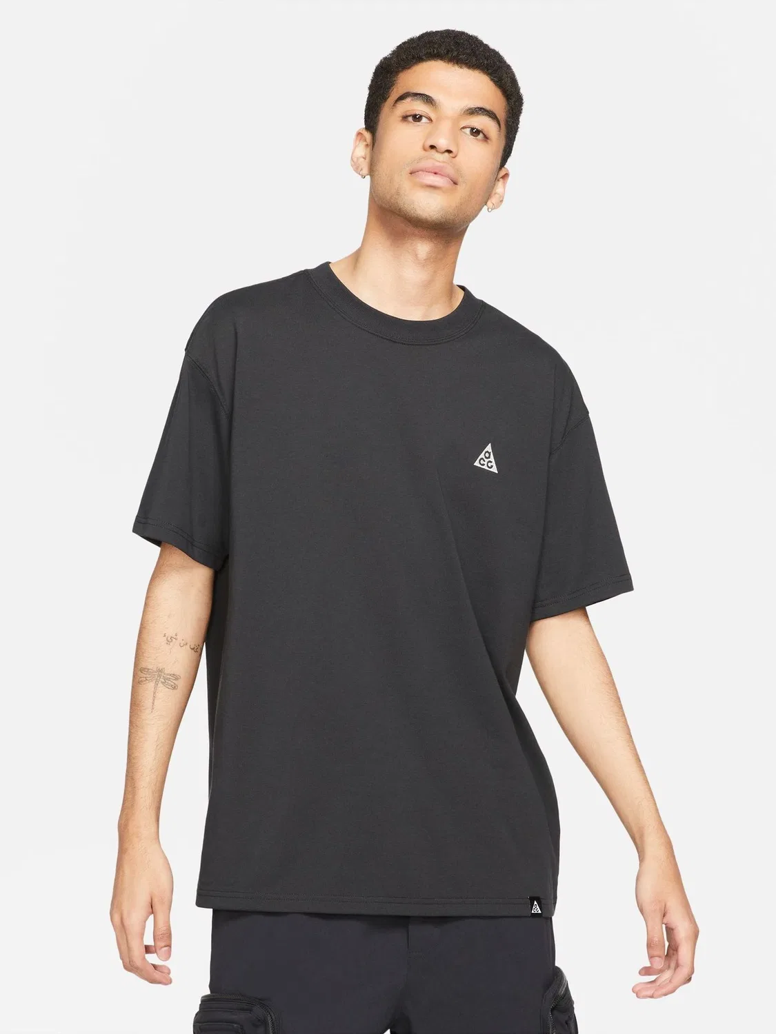 Футболка Nike ACG, свободная, Black