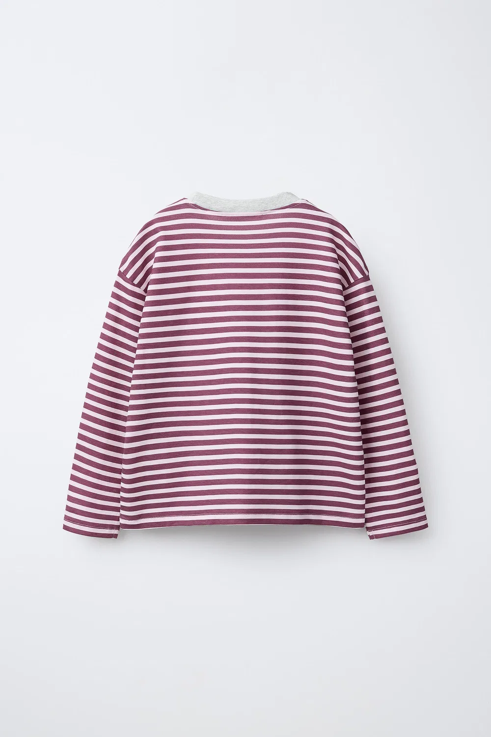 Пижама в полоску для детей 6-14 лет ZARA, Pink — фото 3