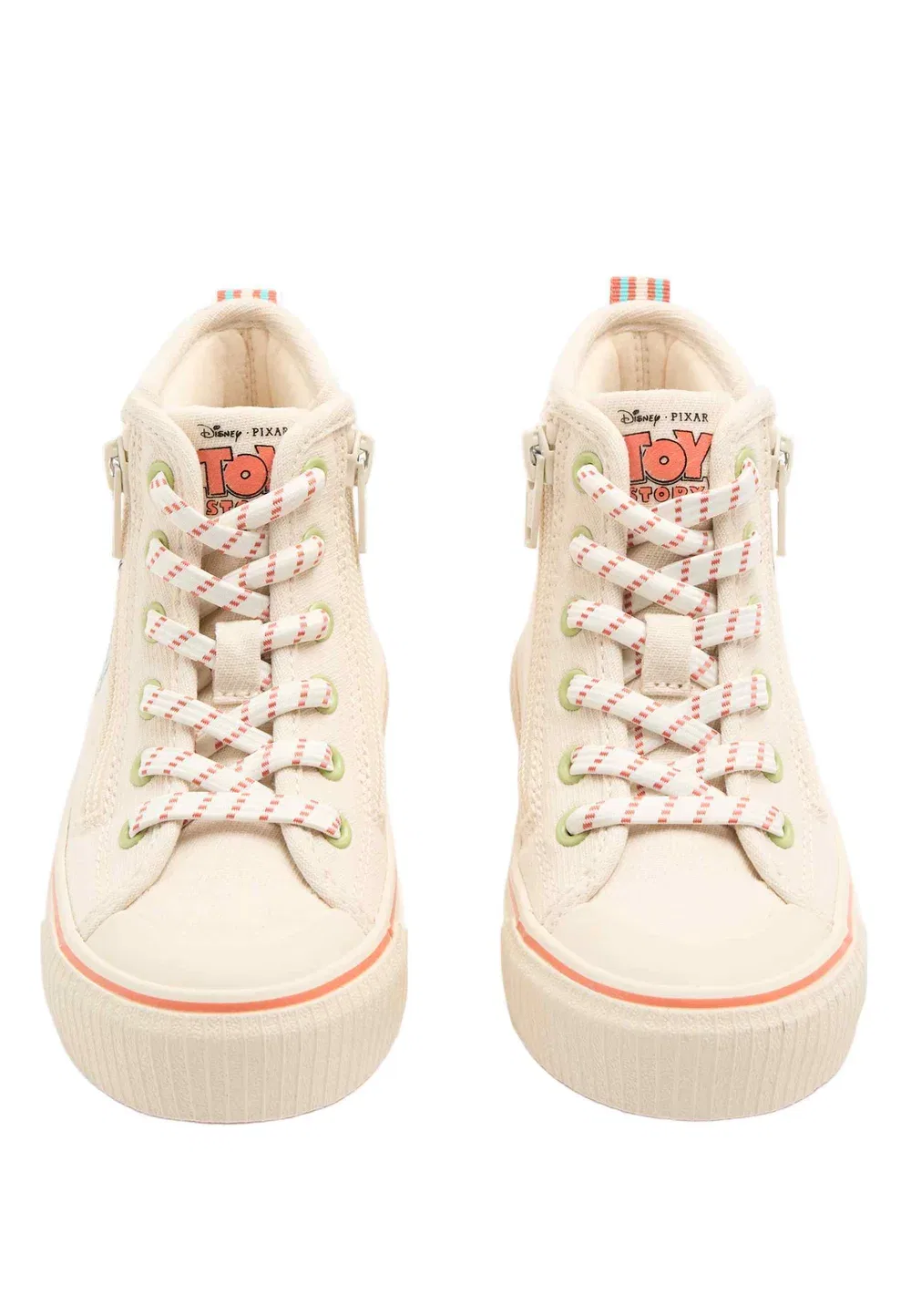 История игрушек - детские туфельки Marks & Spencer, Beige — фото 3
